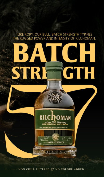Batch Strength | Peated Single Malt | Kilchoman