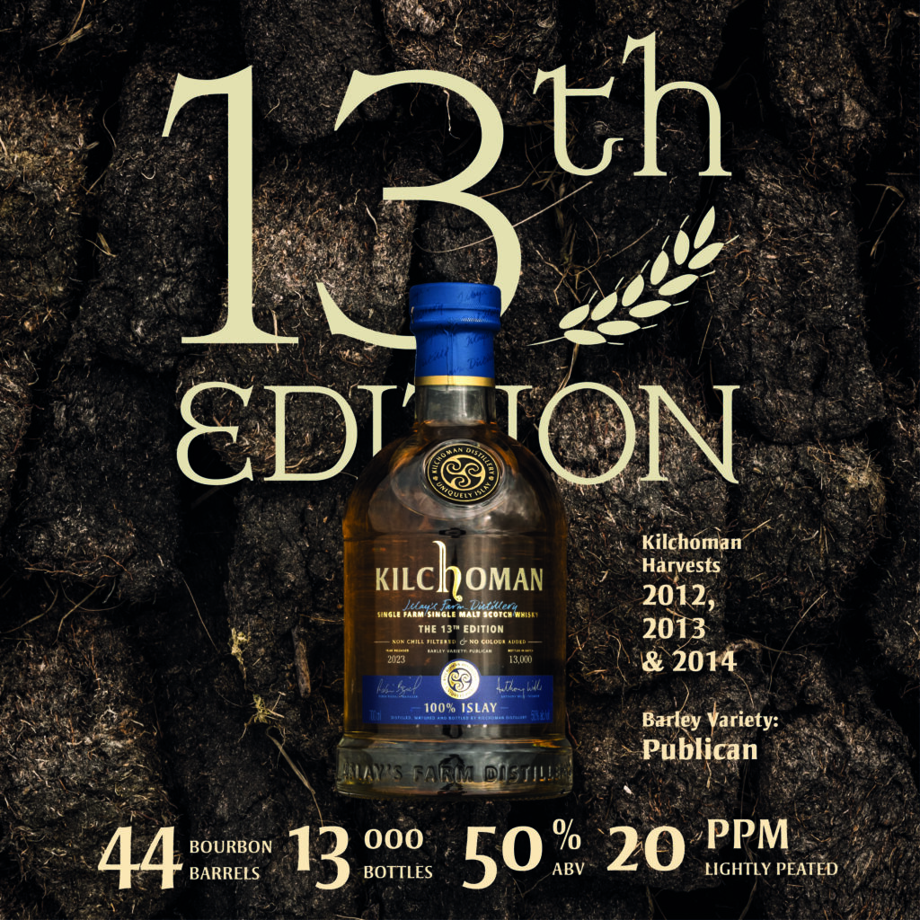 100% Islay 13th Edition - Kilchoman Distillery