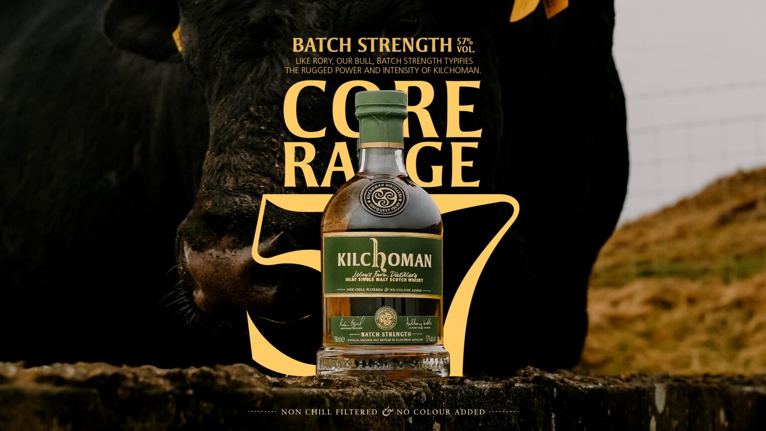 Batch Strength | Peated Single Malt | Kilchoman