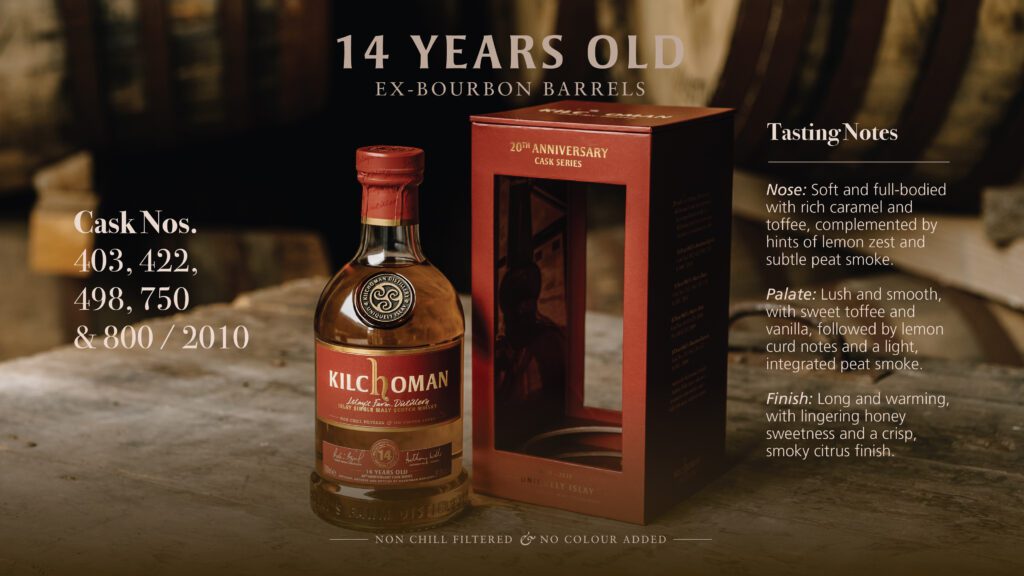 20th Anniversary Cask Series - Kilchoman Distillery